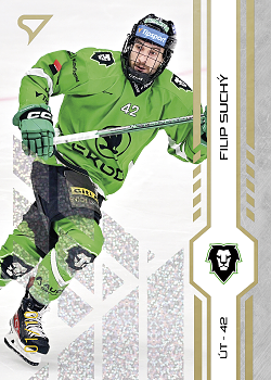Filip Suchy Mlada Boleslav Tipsport ELH 2024/25 SportZoo 2. serie Golden Glow /10 #355